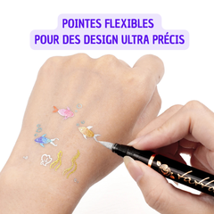 Marqueur Faux Tatouage Waterproof