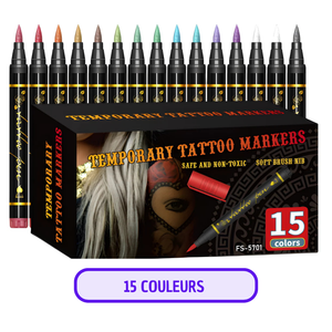 Marqueur Faux Tatouage Waterproof