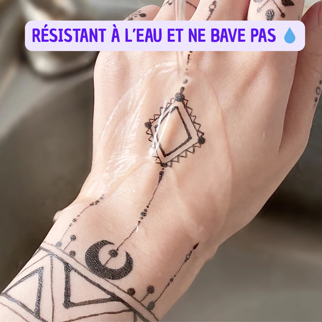 Marqueur Faux Tatouage Waterproof