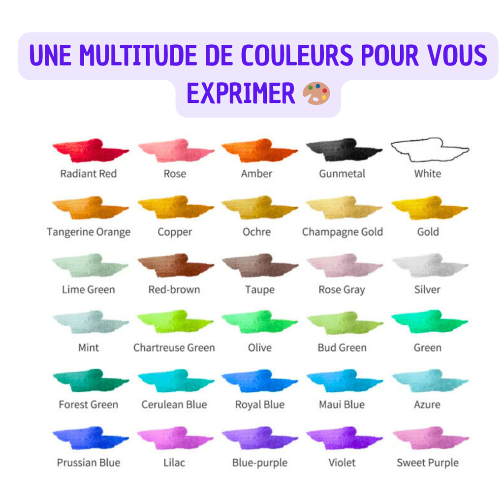 Marqueur Faux Tatouage Waterproof