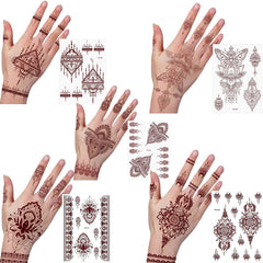 Henné stickers waterproof