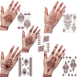 Henné stickers waterproof