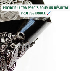 Pochoir tatouage temporaire réutilisable