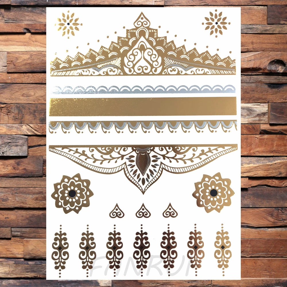 Bijoux tatouage et waterproof