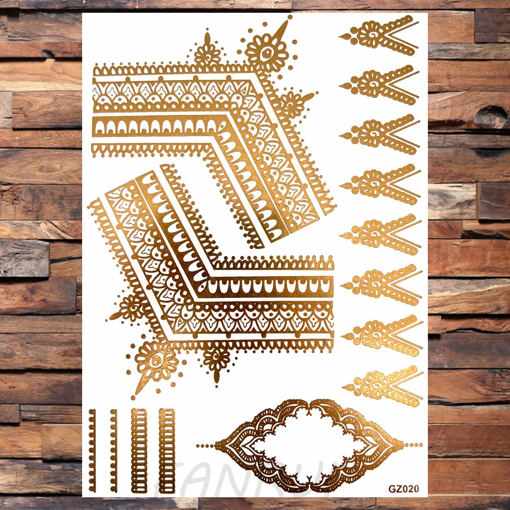 Bijoux tatouage et waterproof