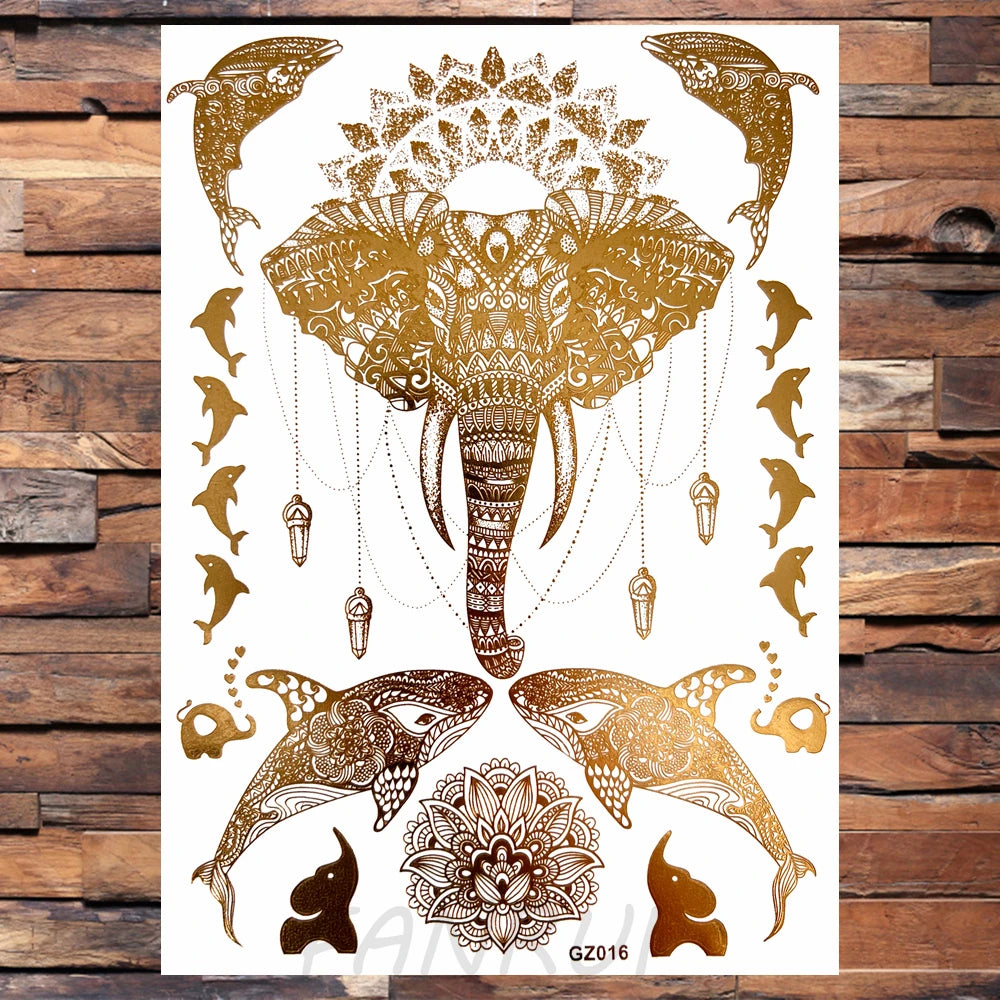 Bijoux tatouage et waterproof