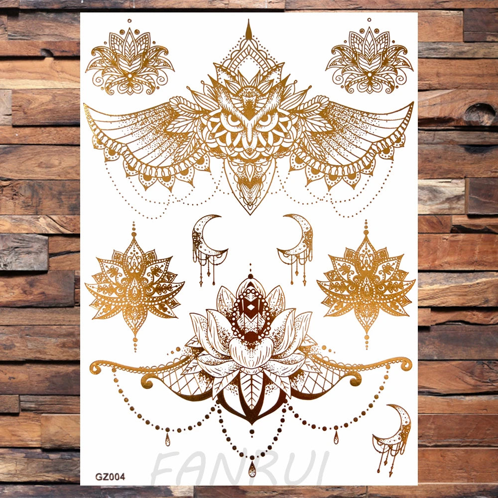 Bijoux tatouage et waterproof