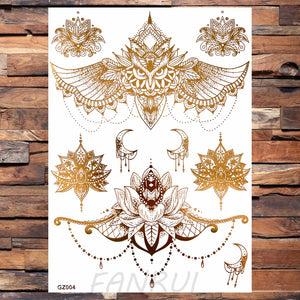 Bijoux tatouage et waterproof