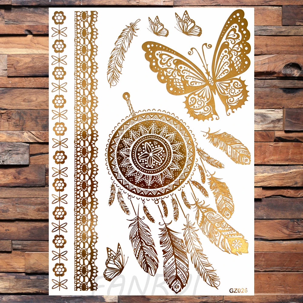 Bijoux tatouage et waterproof