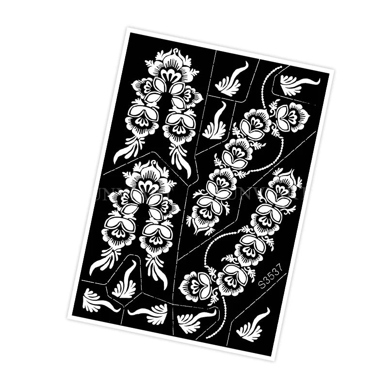 Pochoir tatouage temporaire réutilisable