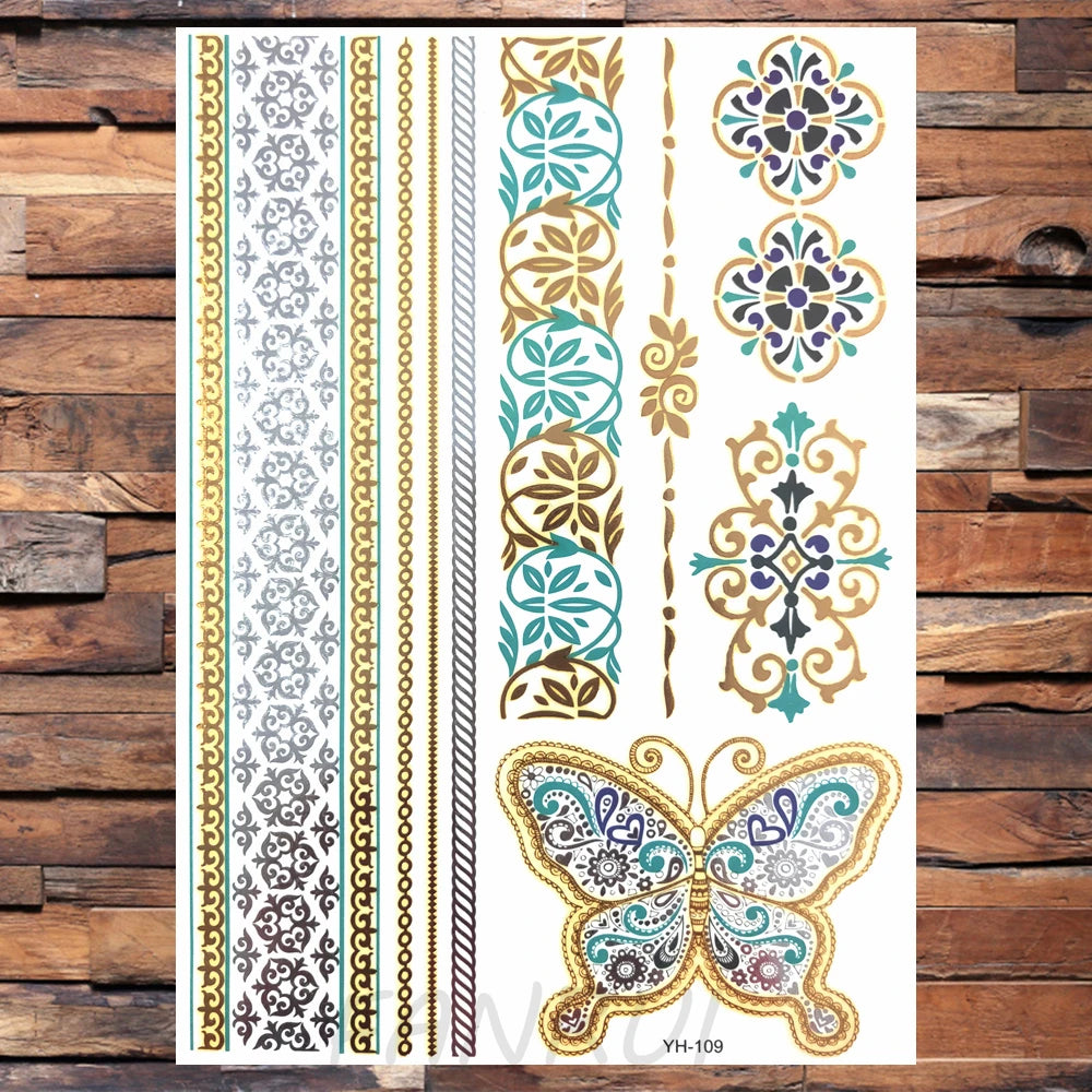 Bijoux tatouage et waterproof