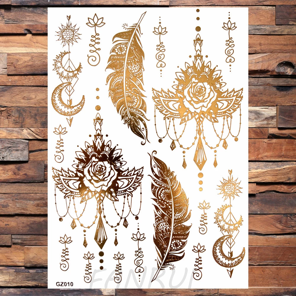 Bijoux tatouage et waterproof