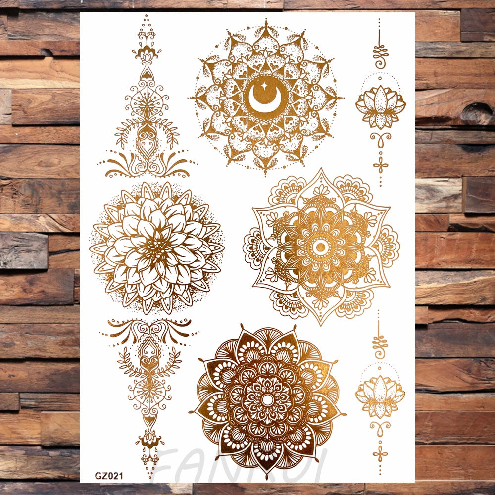 Bijoux tatouage et waterproof