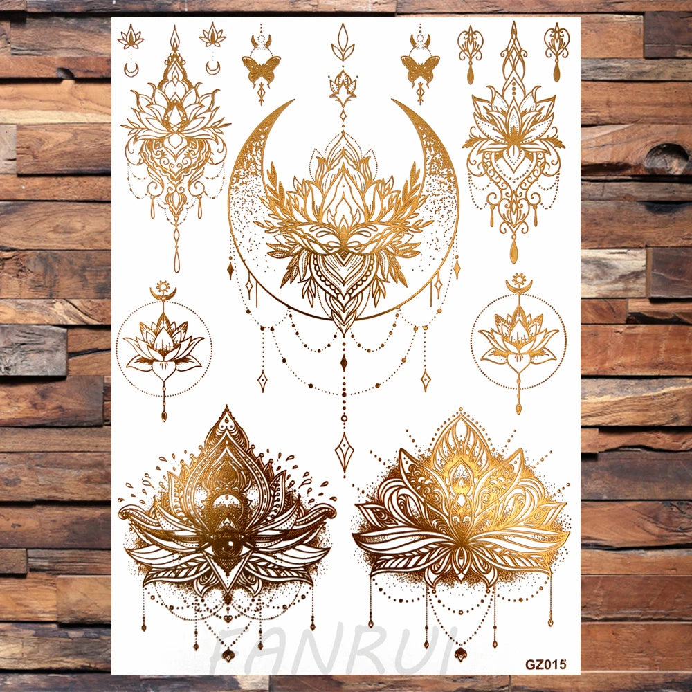 Bijoux tatouage et waterproof