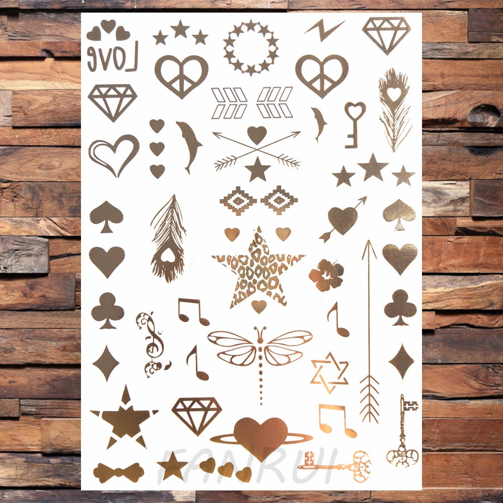 Bijoux tatouage et waterproof