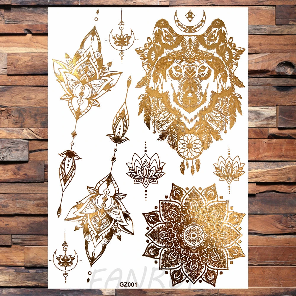 Bijoux tatouage et waterproof