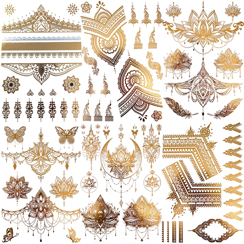 Bijoux tatouage et waterproof