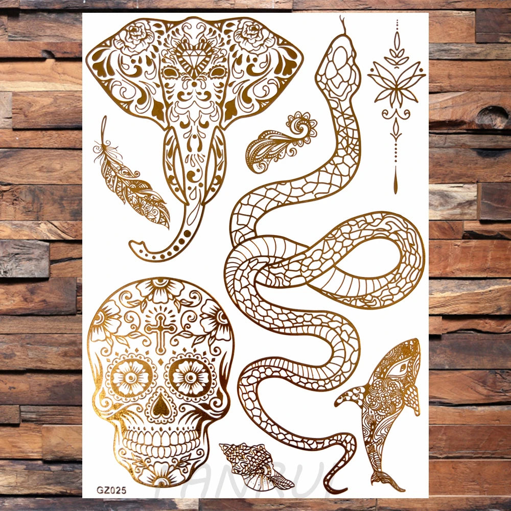 Bijoux tatouage et waterproof