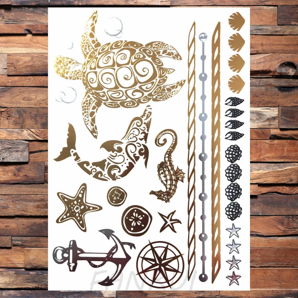 Bijoux tatouage et waterproof