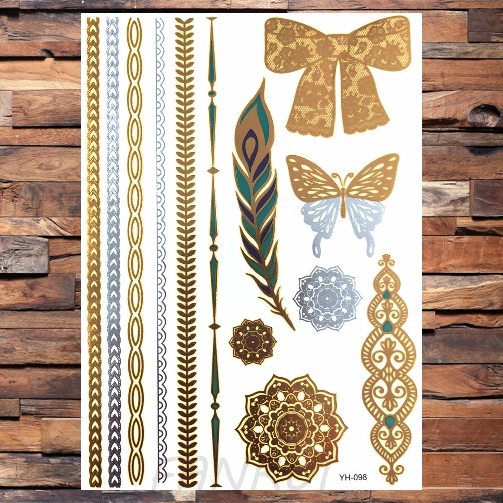 Bijoux tatouage et waterproof