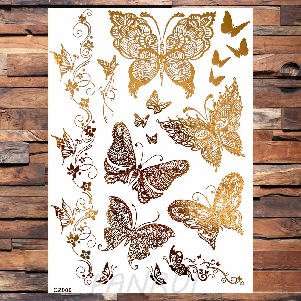 Bijoux tatouage et waterproof