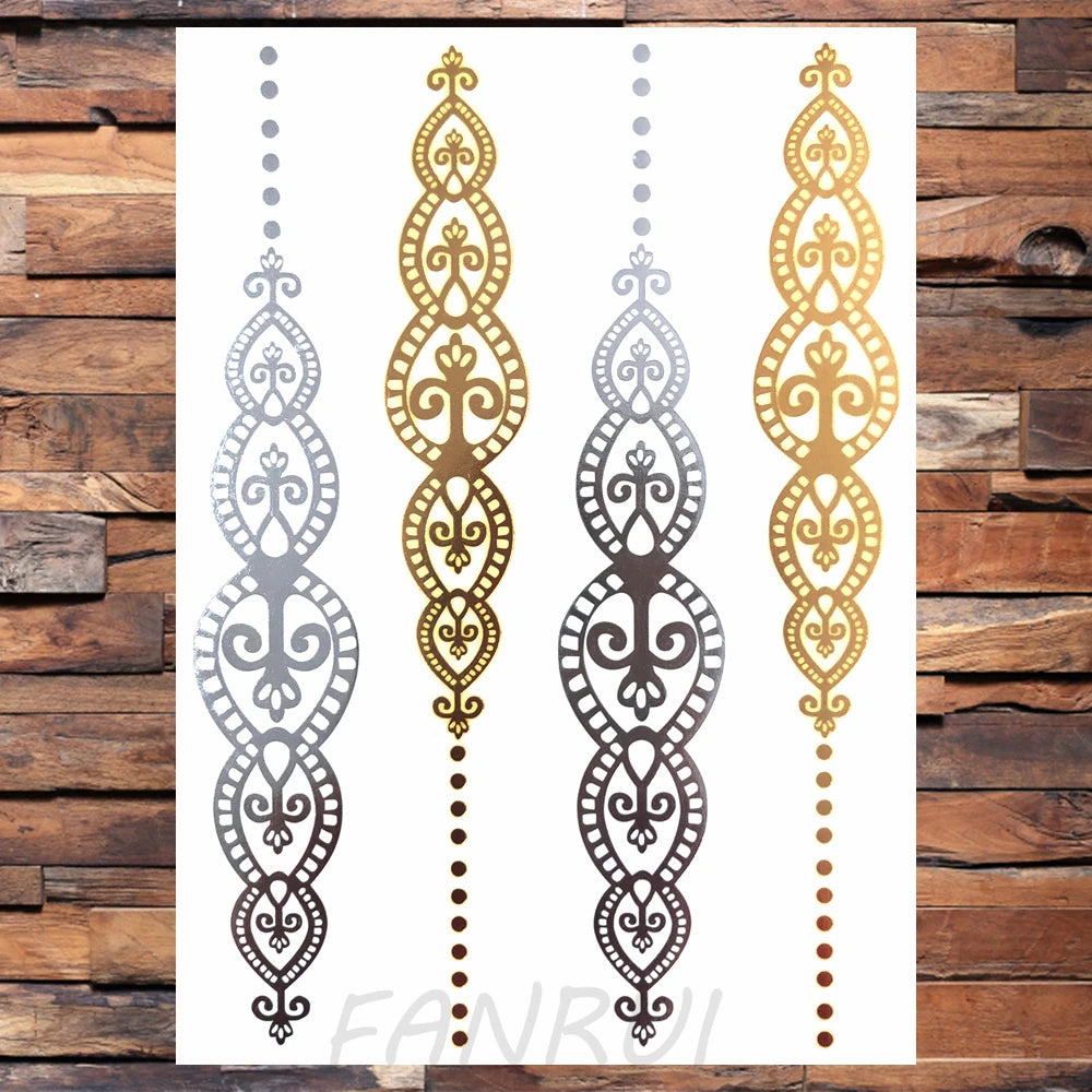 Bijoux tatouage et waterproof