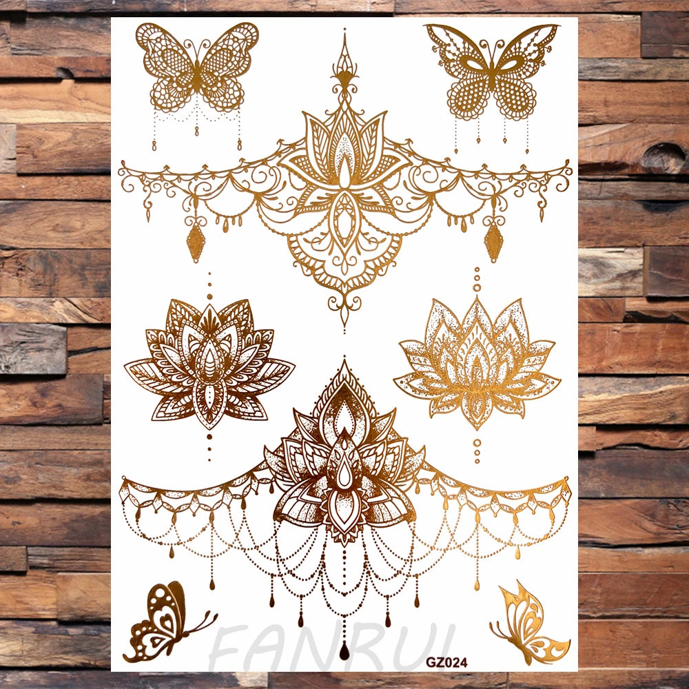 Bijoux tatouage et waterproof