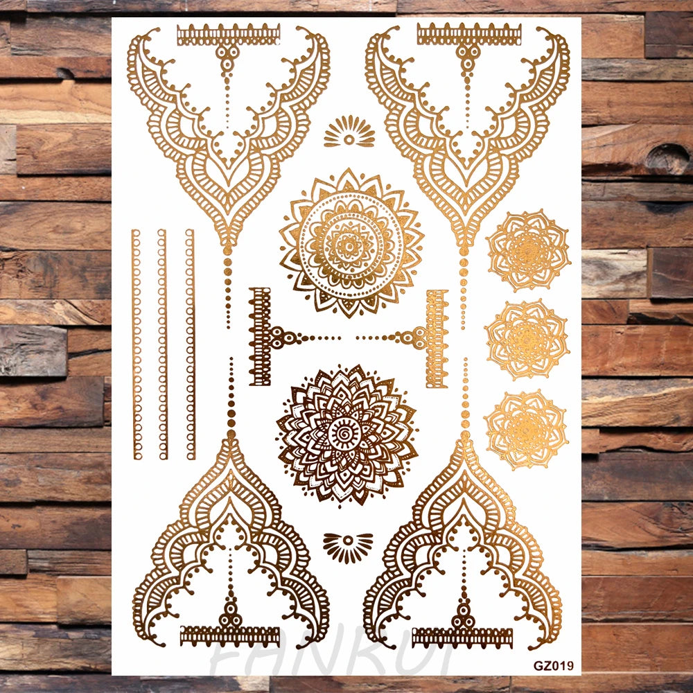 Bijoux tatouage et waterproof