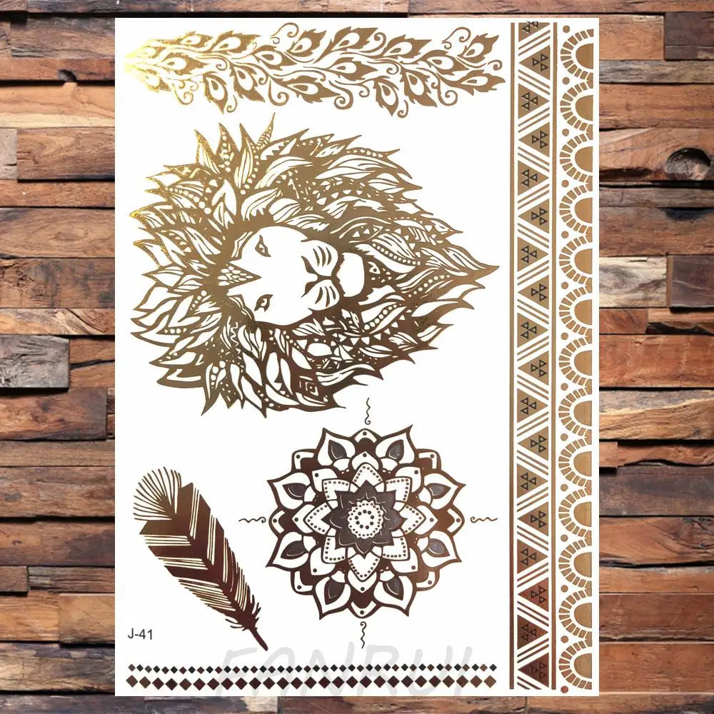 Bijoux tatouage et waterproof