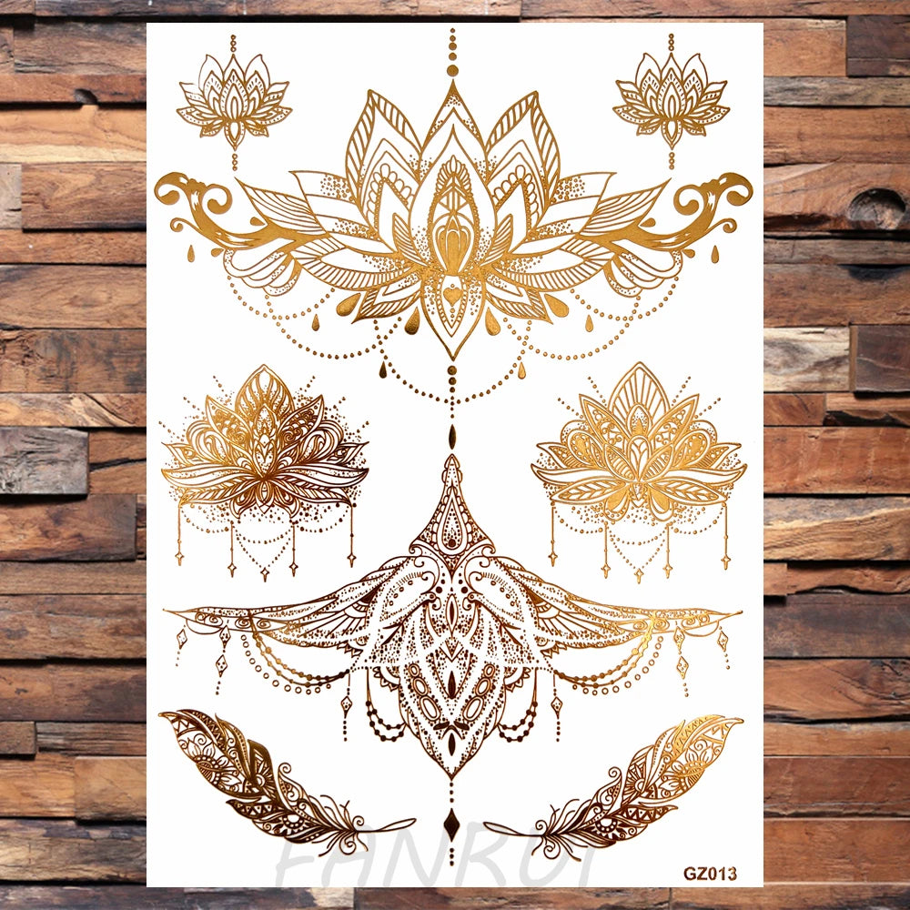 Bijoux tatouage et waterproof