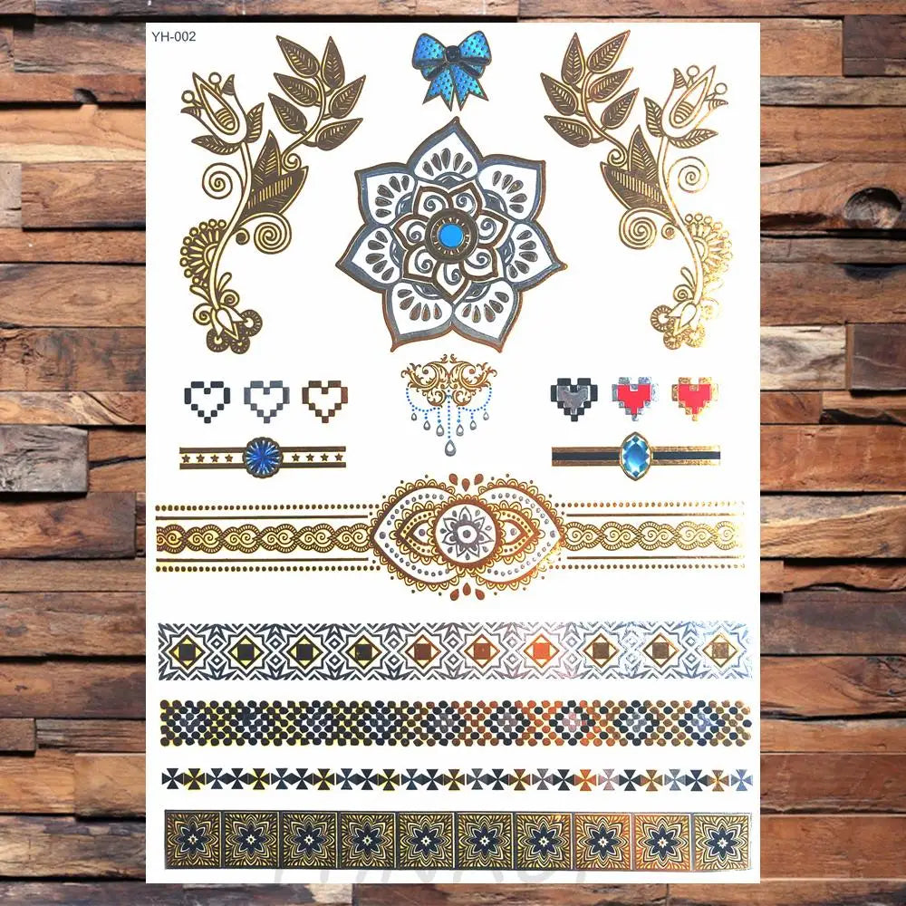 Bijoux tatouage et waterproof