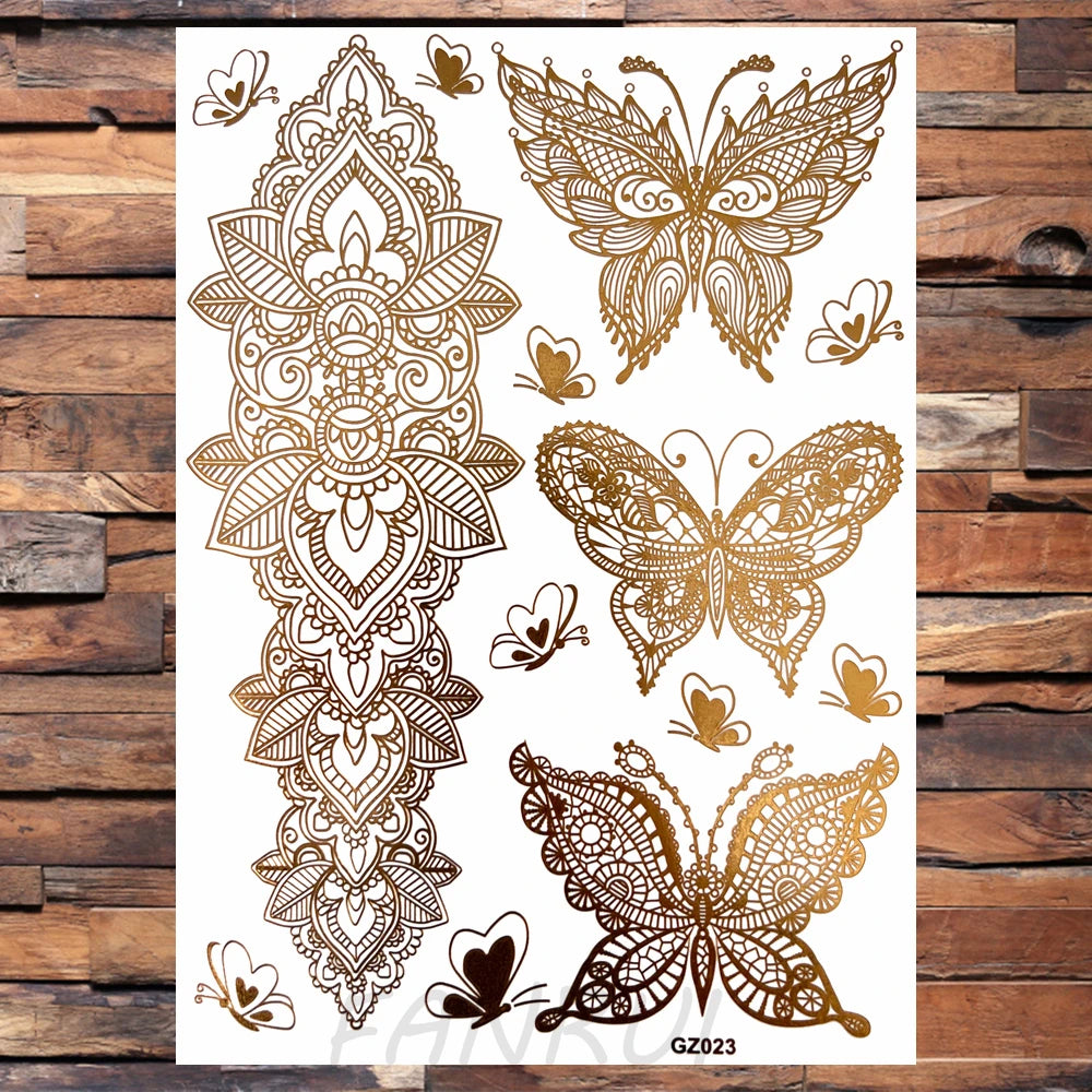 Bijoux tatouage et waterproof