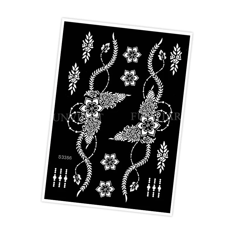 Pochoir tatouage temporaire réutilisable