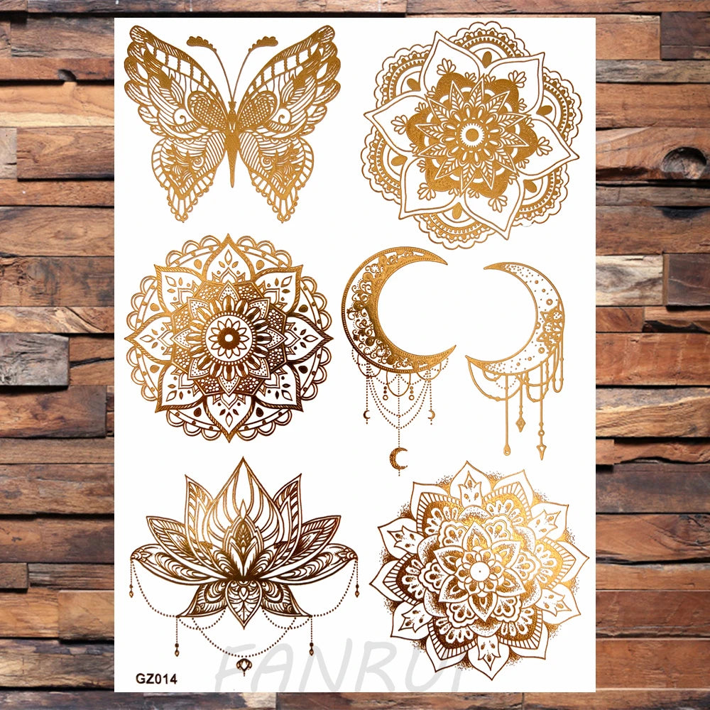 Bijoux tatouage et waterproof