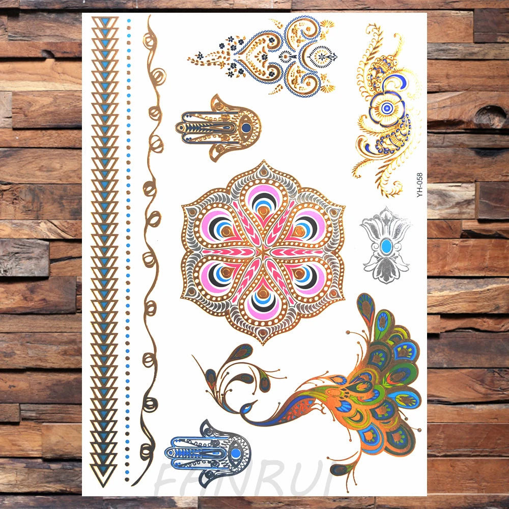 Bijoux tatouage et waterproof