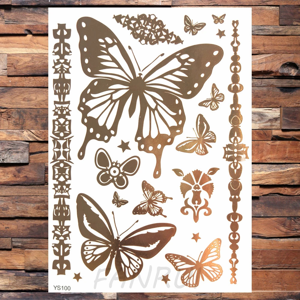 Bijoux tatouage et waterproof