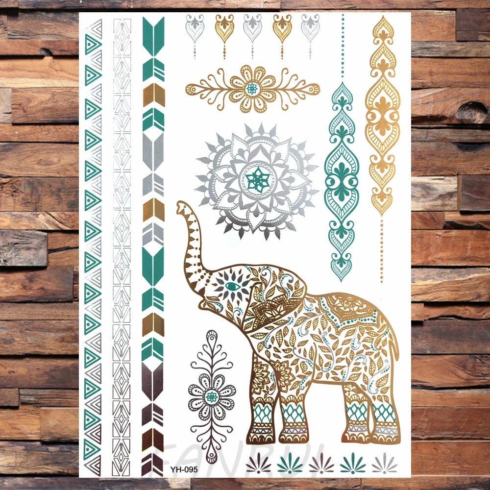 Bijoux tatouage et waterproof