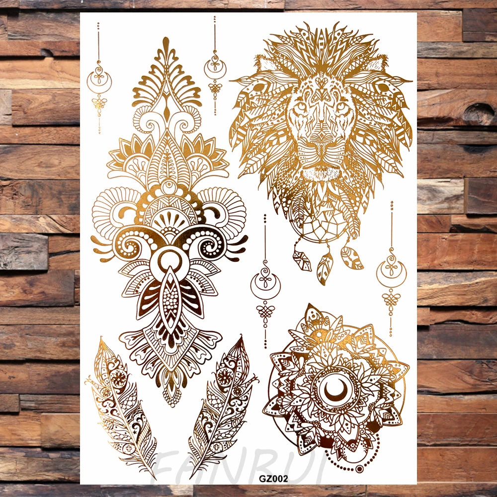 Bijoux tatouage et waterproof