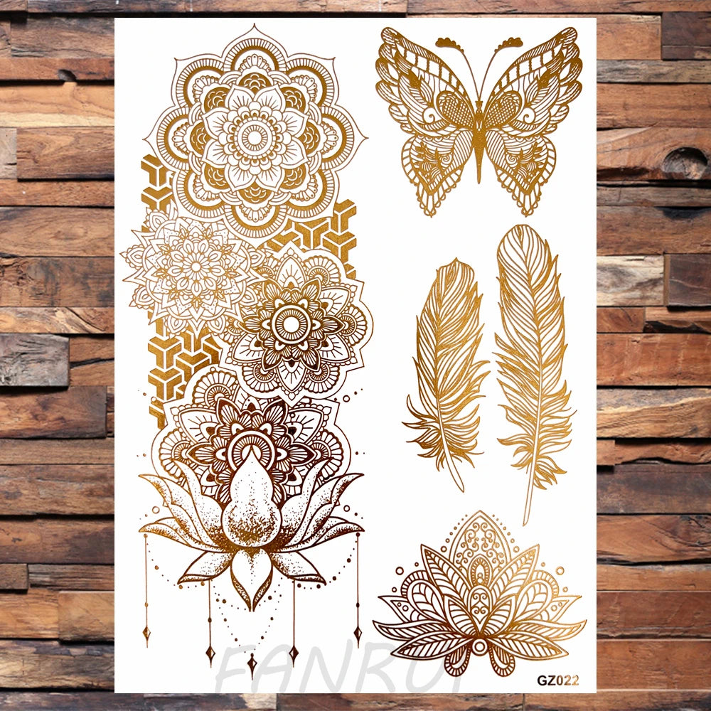 Bijoux tatouage et waterproof