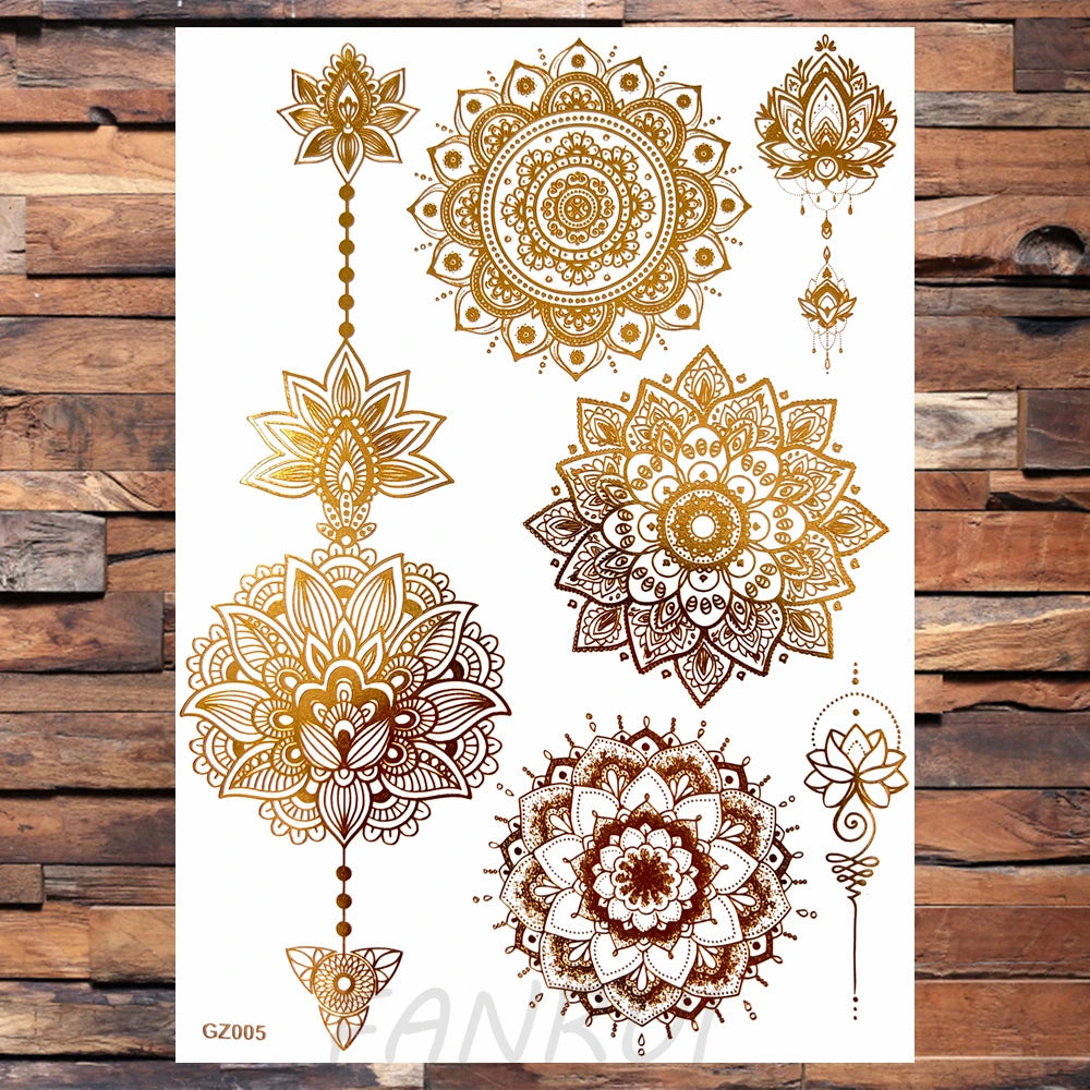 Bijoux tatouage et waterproof