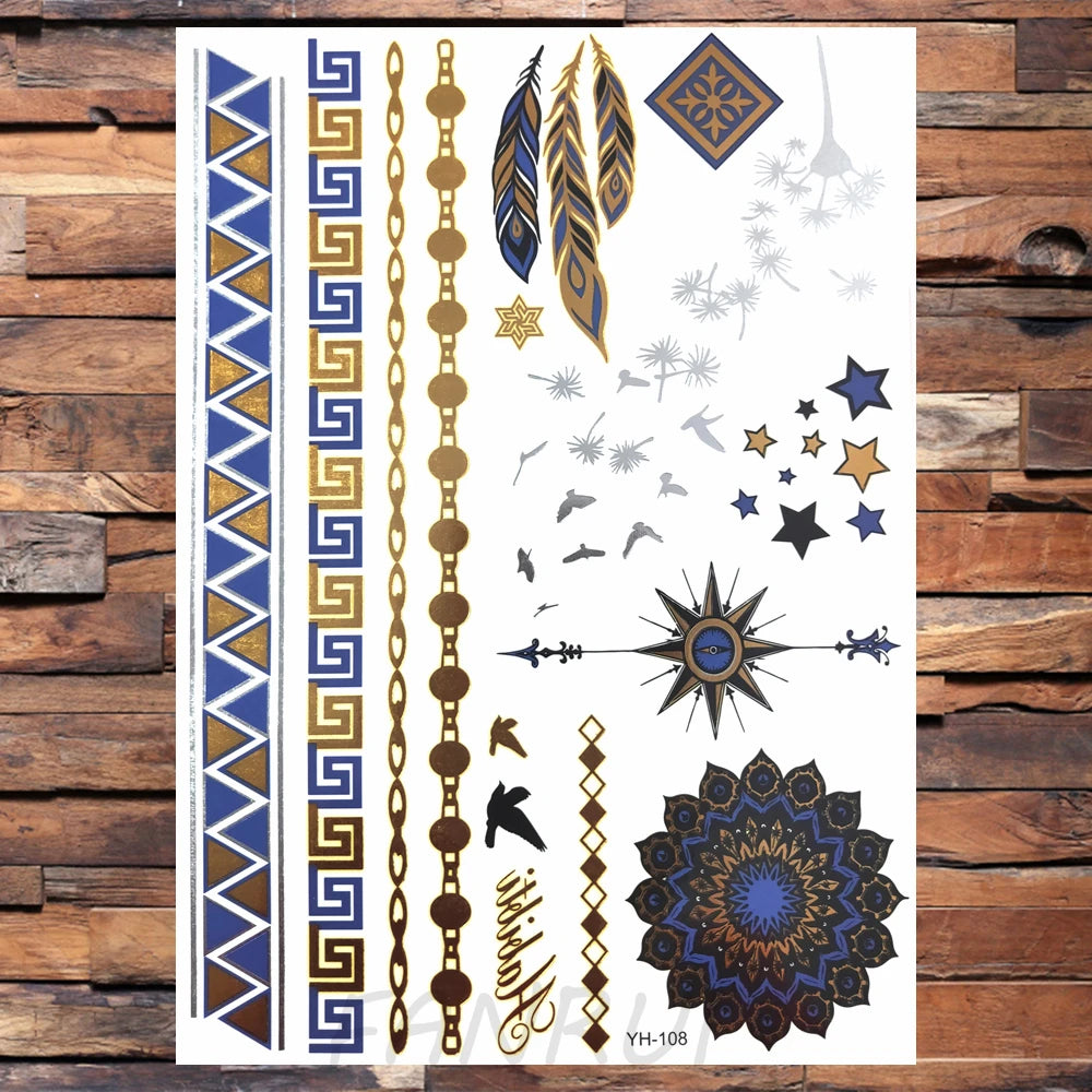 Bijoux tatouage et waterproof