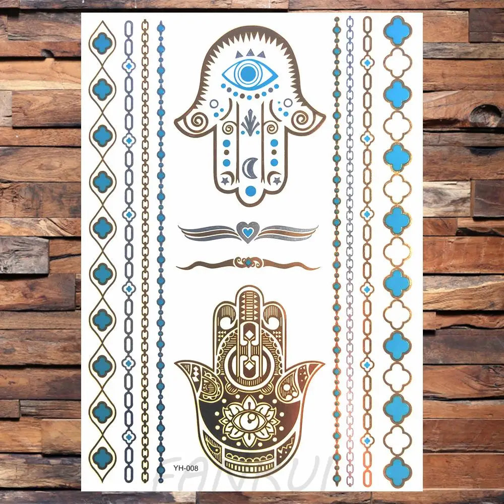 Bijoux tatouage et waterproof