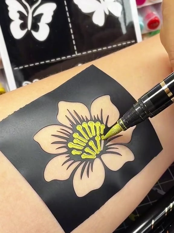 Marqueur Faux Tatouage Waterproof